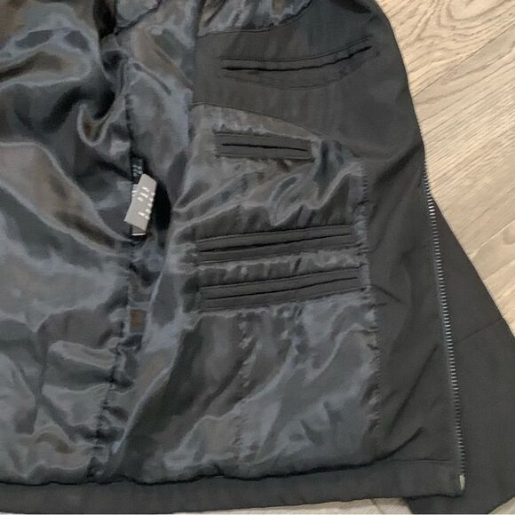 KENNETH COLE REACTION Jacket Men’s L Black Full Zip Inner Outer Pockets. - Picture 11 of 16